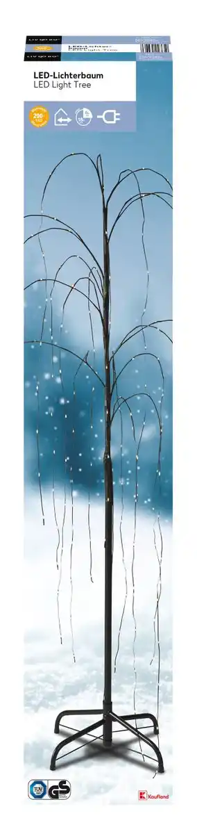 Bild 4 von LIV&BO® LED-Lichterbaum »Trauerweide«