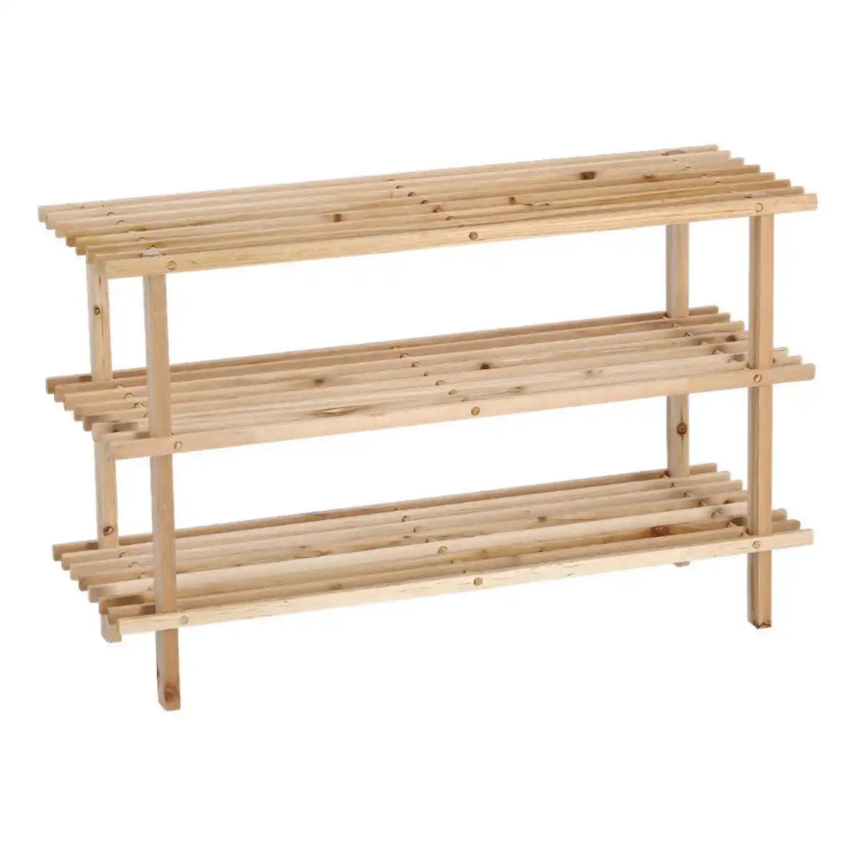 Bild 1 von Zeller Schuhregal natur Kiefer B/H/T: ca. 80x50x26 cm