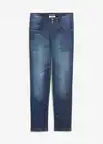 Bild 1 von Mom-Jeans Mid Waist, 34, Blau