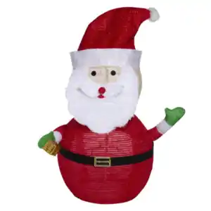 Kleine LED Weihnachtsfiguren, Santa