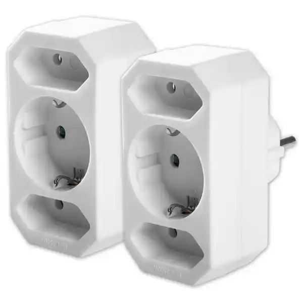 Bild 1 von Powertec Electric Adapterstecker 2er-Set