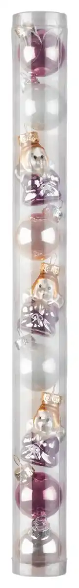 Bild 4 von LIV&BO® Mini-Weihnachtsbaumschmuck, 9-teilig