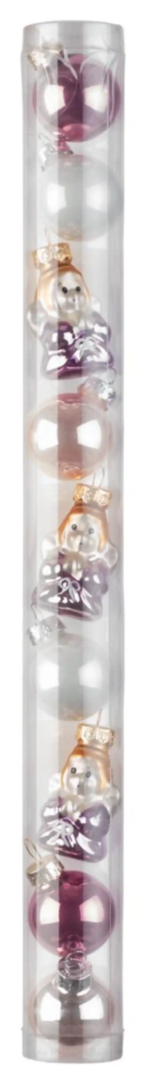 Bild 4 von LIV&BO® Mini-Weihnachtsbaumschmuck, 9-teilig