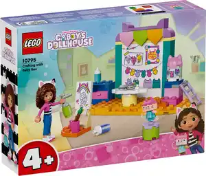 LEGO GABBY'S DOLLHOUSE »Bastelspaß mit Baby Box« Spielset 10795, 60-teilig