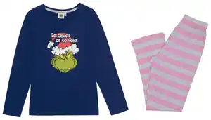 Kinder-Pyjama »The Grinch«, 2-teilig