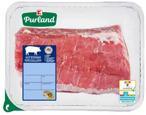 K-PURLAND Schweinebauch mit Knochen, kg