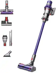 Dyson Cyclone V10 Animal Akku-Stielsauger nickel/lila