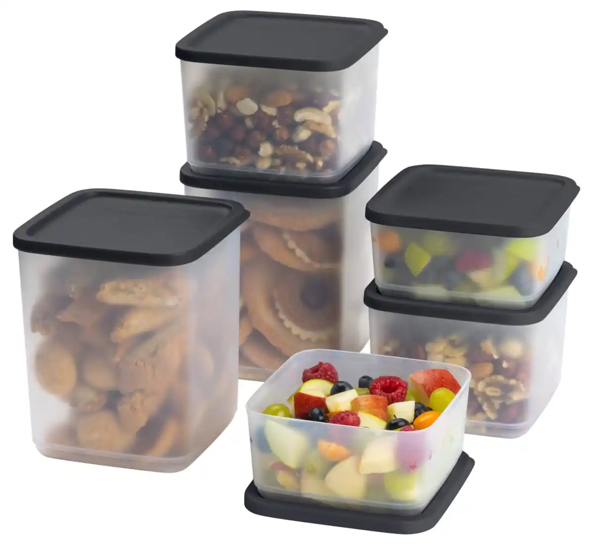Bild 1 von TUPPERWARE Frischhaltedosen-Set »Cubix«, 6-teilig
