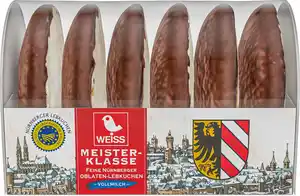 WEISS Nürnberger Oblaten-Lebkuchen, 200-g-Packg.