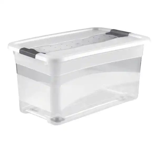 Bild 1 von keeeper Kristallbox transparent B/H/L: ca. 39,5x41x79,5 cm