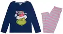 Bild 1 von Damen-Pyjama »The Grinch«, 2-teilig