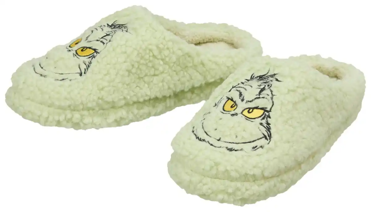 Bild 1 von Herren-Hausschuhe »The Grinch«, Paar