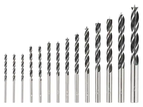 Bild 3 von PARKSIDE® Holzbohrer-Set »PBB 4 C2«, 15-teilig