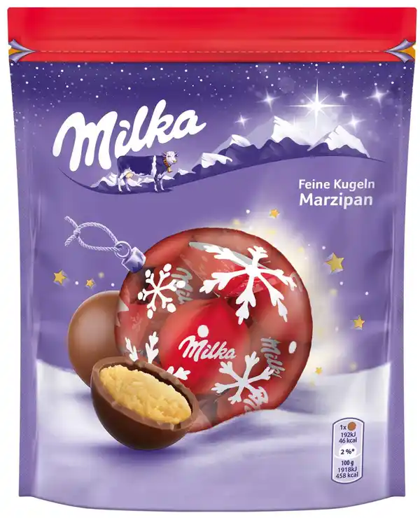 Bild 2 von MILKA Schokoladen-Kugeln, 86 - 100-g-Beutel