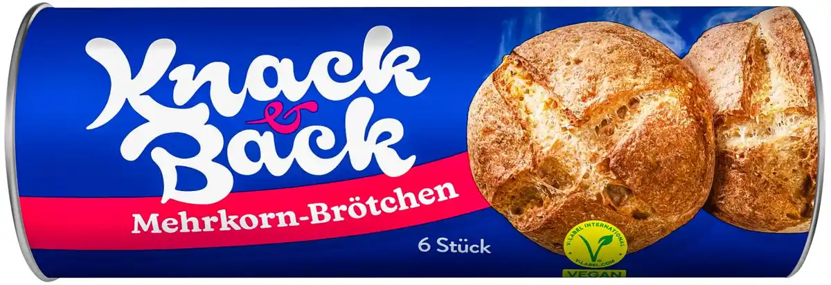 Bild 3 von KNACK & BACK Brötchen zum Selberbacken, 6 - 8 St. = 240 - 400-g-Dose