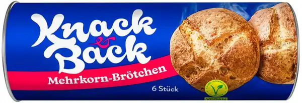 Bild 3 von KNACK & BACK Brötchen zum Selberbacken, 6 - 8 St. = 240 - 400-g-Dose