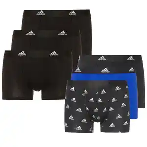 ADIDAS Herren-Boxershorts, 3-St.-Packg.