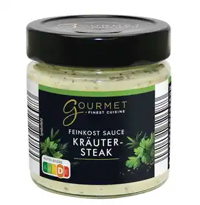 GOURMET FINEST CUISINE Feinkostsauce 200 ml, Kräuter