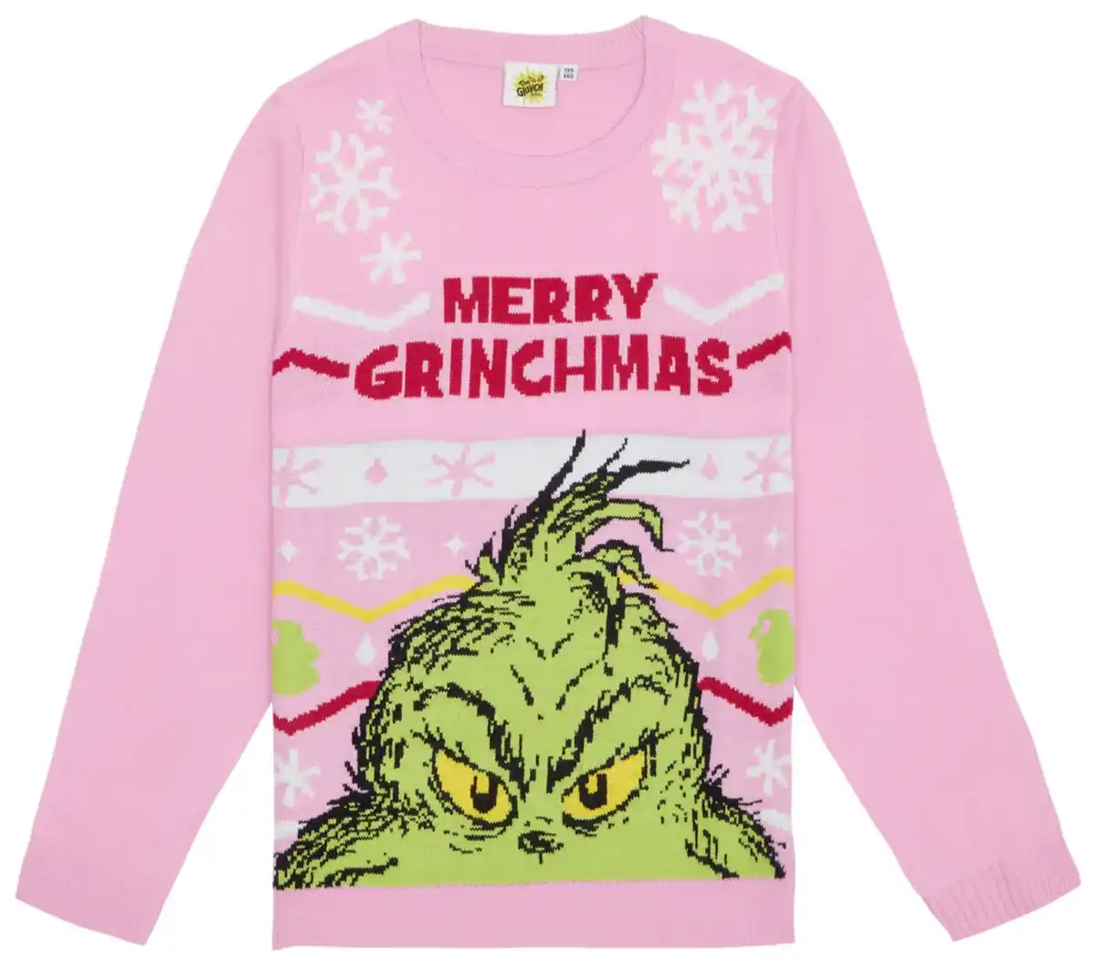 Bild 2 von Kinder-Strickpullover »The Grinch«