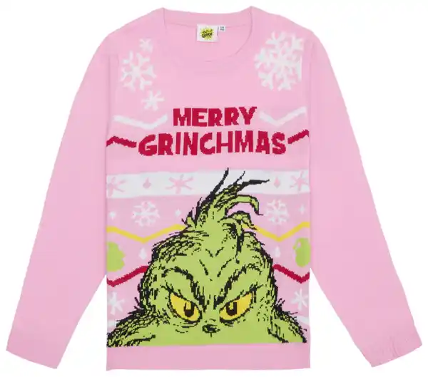Bild 2 von Kinder-Strickpullover »The Grinch«