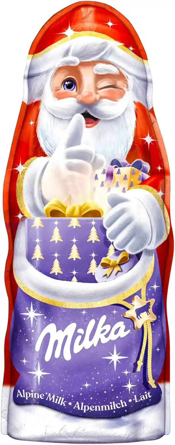 Bild 1 von MILKA Weihnachtsmann, 61 - 100-g-Stück