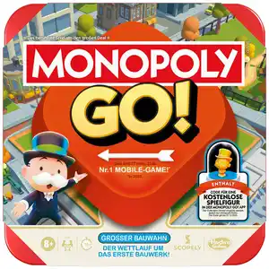 HASBRO »Monopoly Go!« Strategiespiel