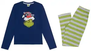 Kinder-Pyjama »The Grinch«, 2-teilig