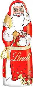 LINDT Weihnachtsmann, 125-g-Stück