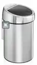 Bild 1 von Brabantia Abfalleimer TOUCH BIN 3l matt, Edelstahl