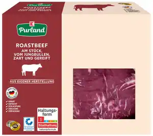 K-PURLAND Roastbeef vom Jungbullen, kg