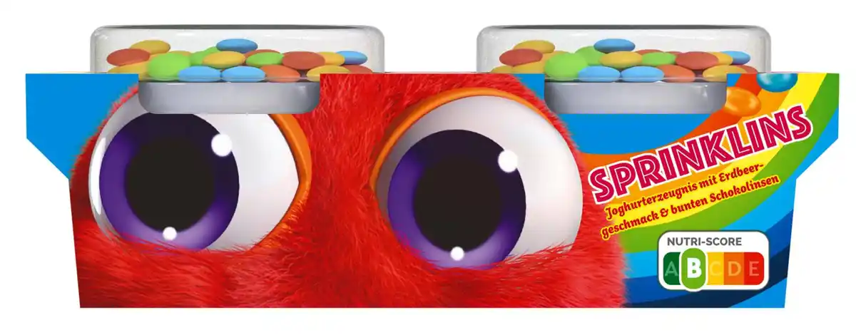 Bild 1 von DANONE Sprinklins oder Choclins, 2 St. = 220-g-Packg.