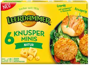 LEERDAMMER Knusper-Minis, 6 St. = 150-g-Packg.