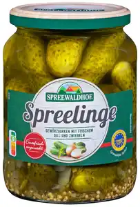 SPREEWALDHOF Spreelinge, 670-g-Glas