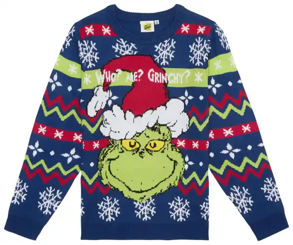 Bild 2 von Kinder-Strickpullover »The Grinch«