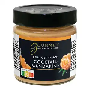 GOURMET FINEST CUISINE Feinkostsauce 200 ml, Cocktail-Mandarine