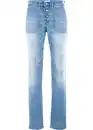 Bild 1 von Komfort-Stretch-Boyfriend-Jeans, 34, Blau