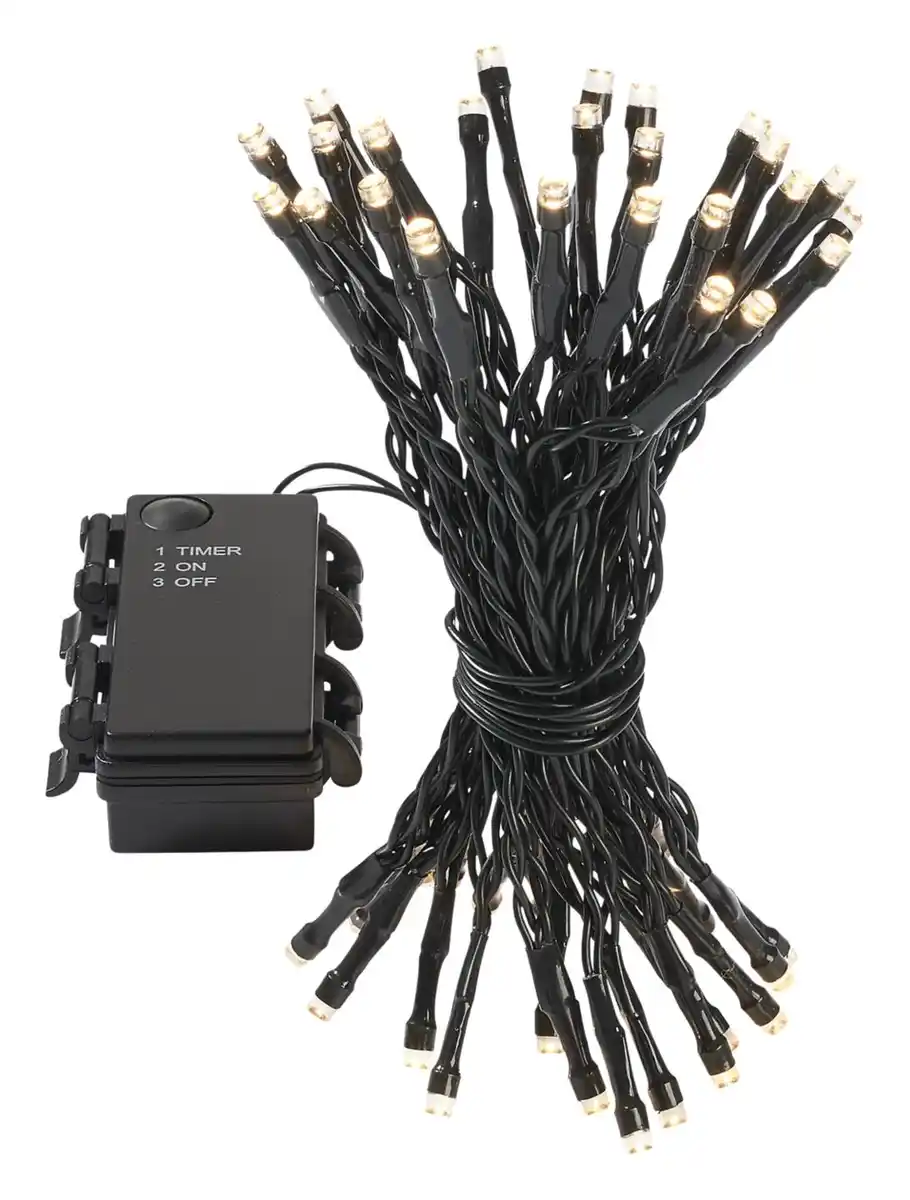 Bild 3 von LIV&BO® LED-Lichterkette mit 50 LEDs