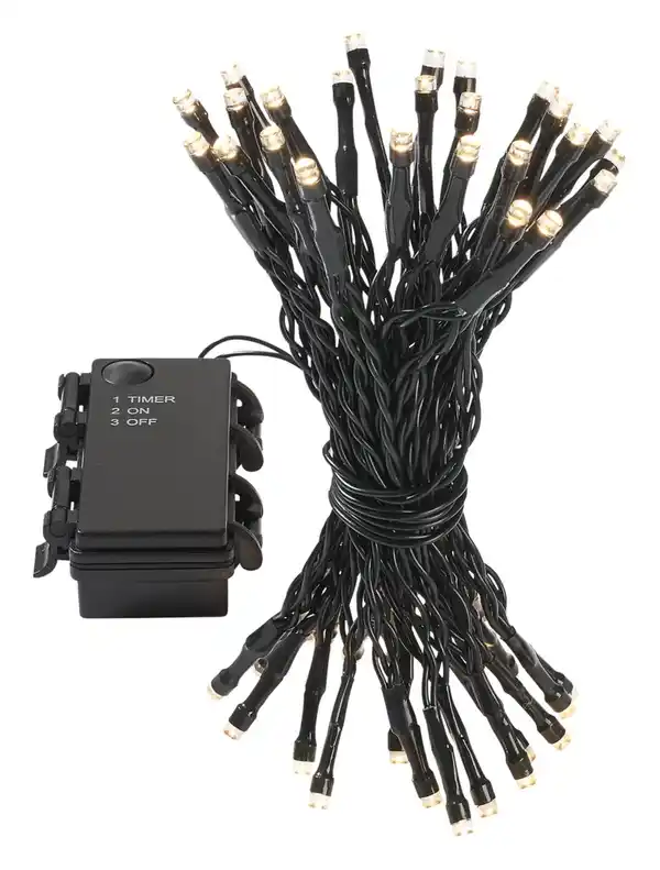 Bild 3 von LIV&BO® LED-Lichterkette mit 50 LEDs