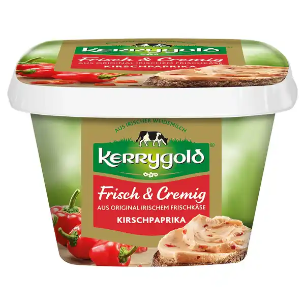 Bild 1 von KERRYGOLD Frischkäse Kirschpaprika