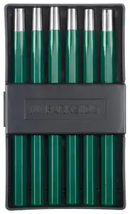 PARKSIDE® Nietzieher-/Nietkopfsetzer- Set, 6-teilig