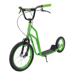 Xootz Tretroller BMX Scooter grün B/H/L: ca. 64x84x123 cm