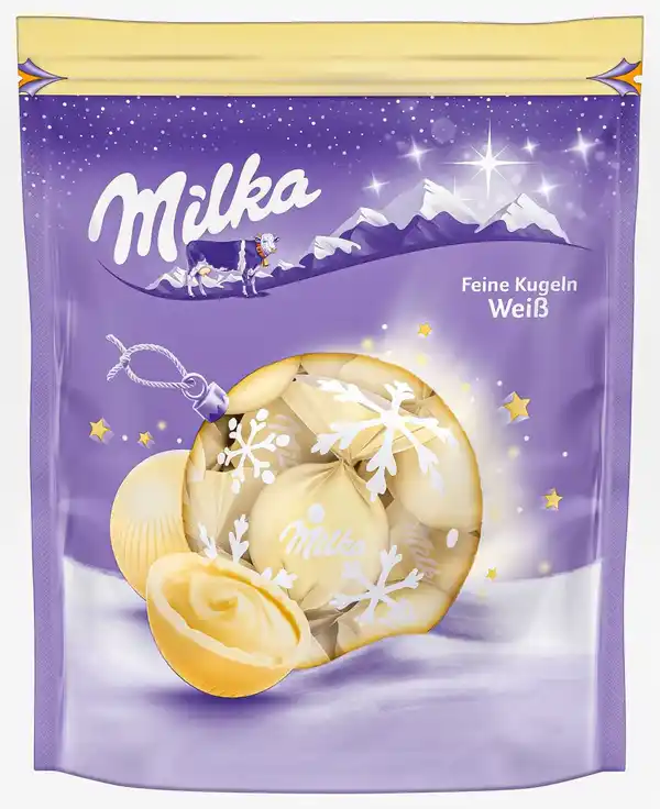 Bild 1 von MILKA Schokoladen-Kugeln, 86 - 100-g-Beutel