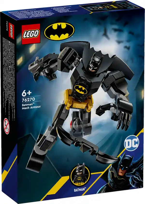 Bild 1 von LEGO »Batman™ Mech« Spielset 76270, 140-teilig