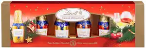 LINDT Alkohol-Spezialitäten- Fläschchen, 131 - 132-g-Packg.