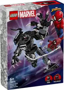 LEGO MARVEL »Venom Mech vs. Miles M.« Spielset 76276, 134-teilig