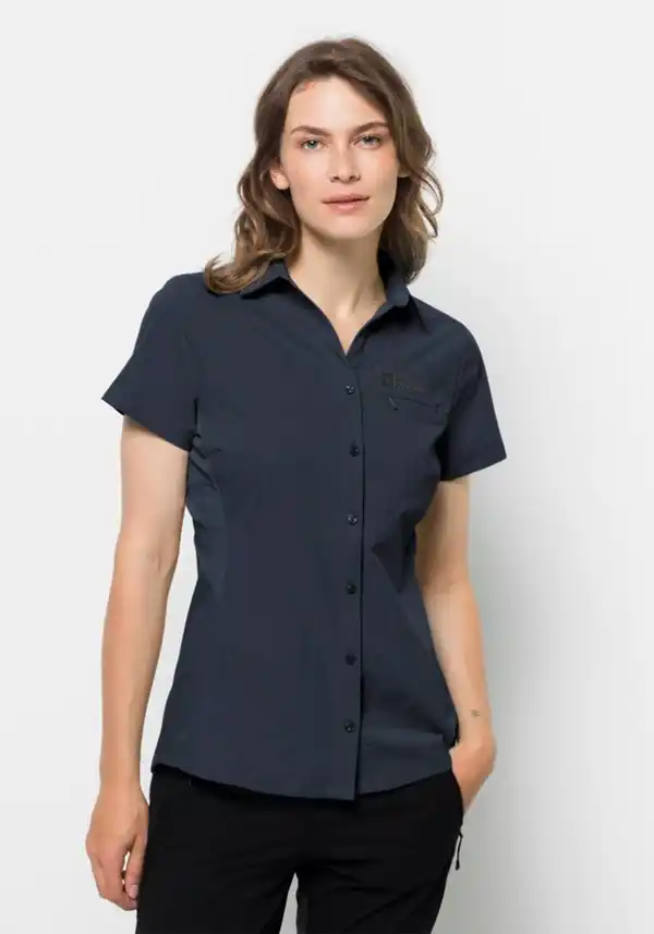 Bild 1 von Jack Wolfskin Funktionsbluse PEAK SHIRT W, Blau