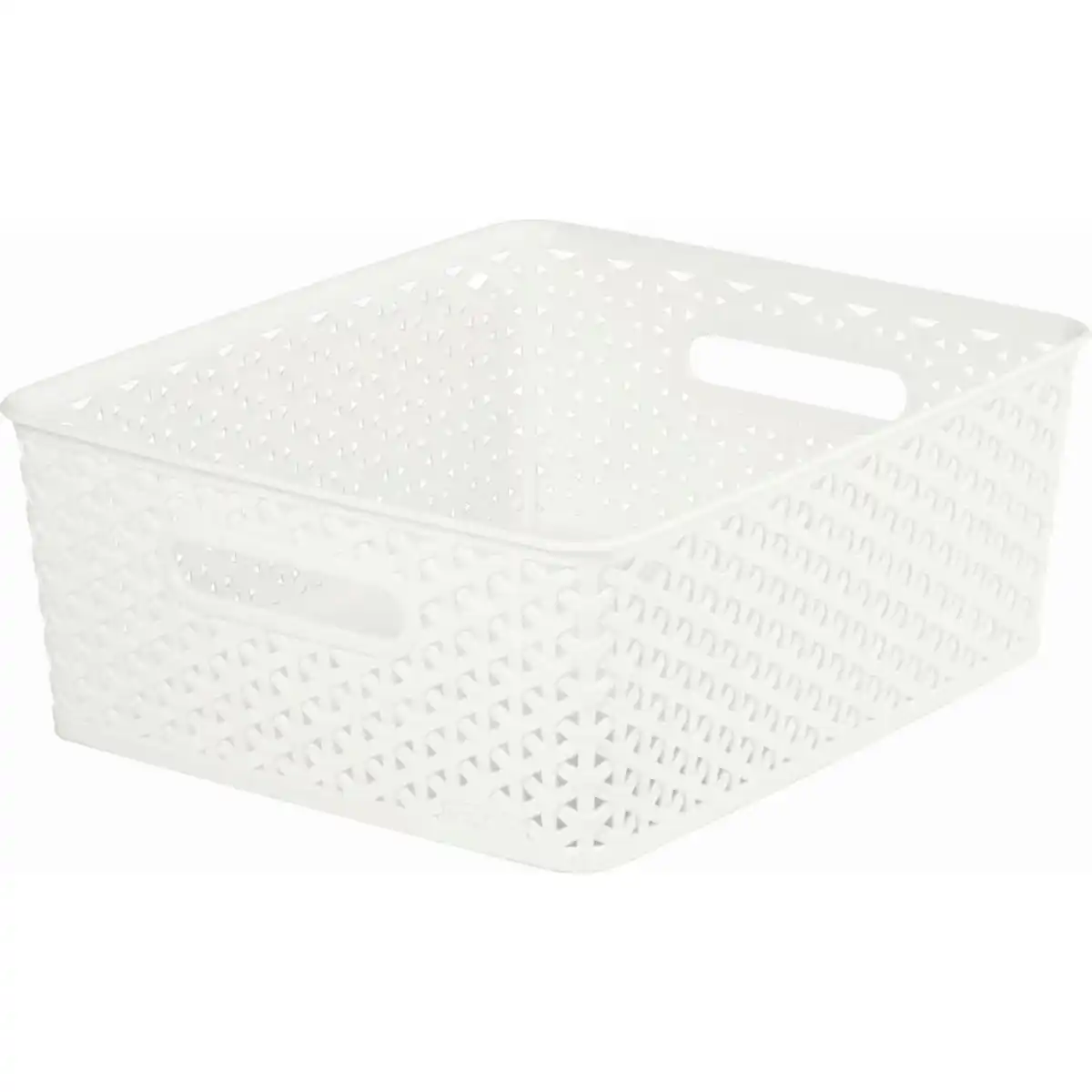 Bild 1 von Curver Aufbewahrungskorb creme B/H/L: ca. 35,4x13,3x29,6 cm