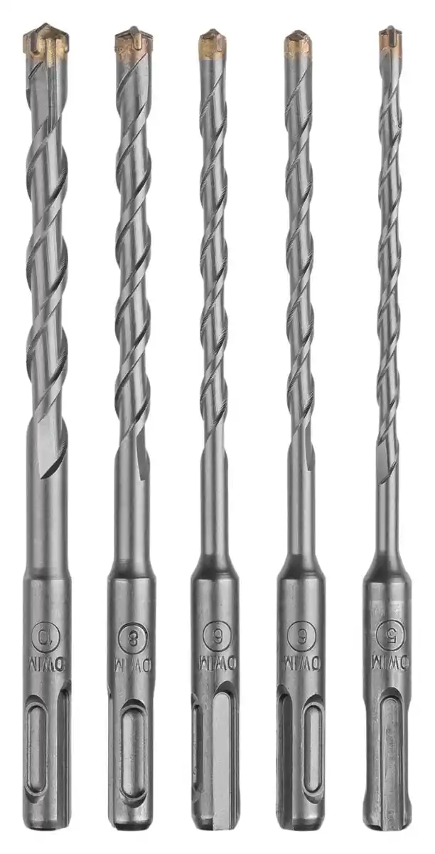 Bild 2 von PARKSIDE® PERFORMANCE SDS-Plus-Hammerbohrer-Set, 5-teilig