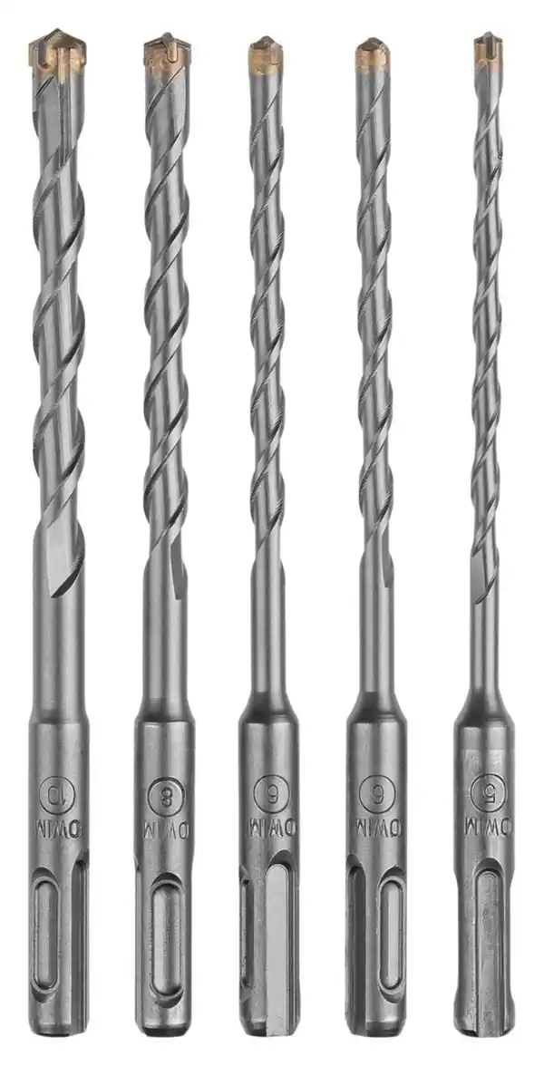 Bild 2 von PARKSIDE® PERFORMANCE SDS-Plus-Hammerbohrer-Set, 5-teilig