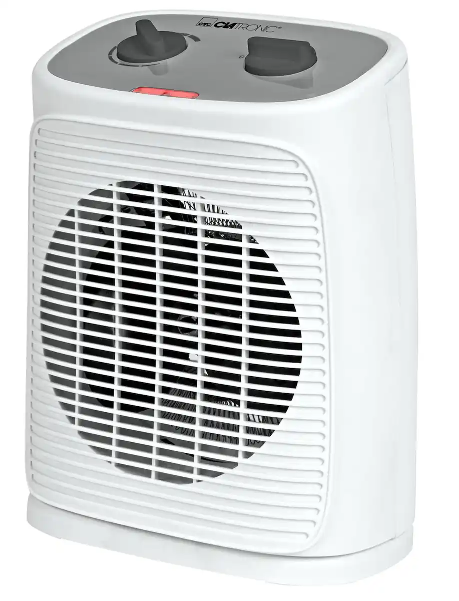 Bild 1 von CLATRONIC Heizlüfter HL 3762 weiß Kunststoff